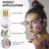 AINAZ 154 Pcs Natural Dried Pressed Flowers for Resin Molds with Butterfly Stickers, Colorful Stones, and Tweezer for DIY Resin Crafts, Jewelry & Candle Making Nails Art