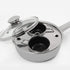 ExcelSteel Egg Poacher, 2 Cup, Stainless,530,5