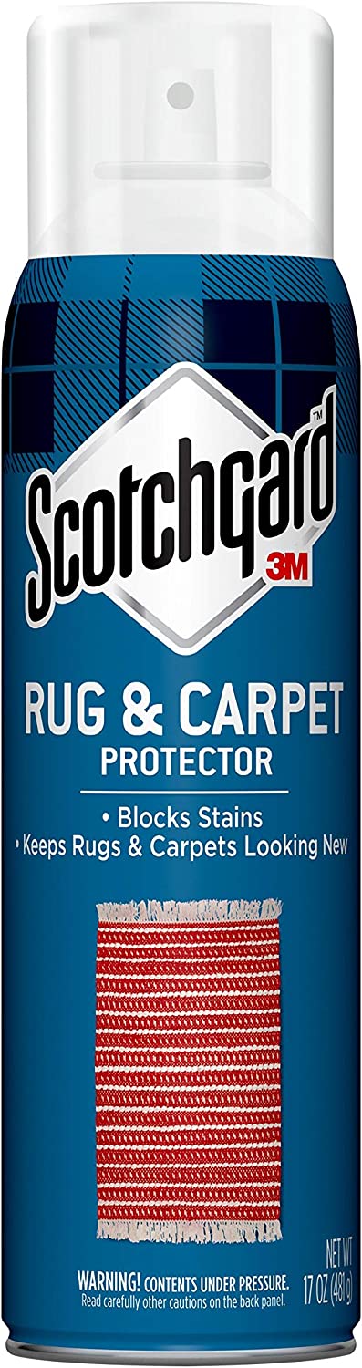Scotchgard Rug & Carpet Protector, 17 Ounces, Blocks Stains, Makes Cleanup Easier
