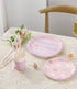 Valentines Day Plates and Napkins and Cups - Serves 16 - Valentine Decor Party Supplies Paper Straws Valentines Day Decor Valentine's Day Decorations