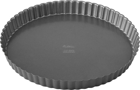 Wilton Excelle Elite Non-Stick Tart and Quiche Pan with Removable Bottom, 9-Inch -