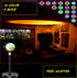 khosh ONE ,Sunset Lamp,Sunset Light,Sunset Lamp Projection,16 Colors Changing Projector 360 Degree Rotation LED Floor Lamp Rainbow Night Light,Romantic ,Rainbow Projection Night Light, Color Changing