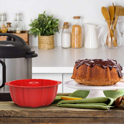 1x Silicone Bread Pans + 2x Silicone Bundt Pans