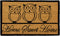 Storm Stopper Printed Coir Mat, 18"x28", Sweet Home Owl