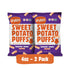 Cinnamon Churro Sweet Potato Puffs | 2 Pack, 4 oz Bags