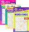 Kappa Take Along Large Print Word Finds Puzzle Book - 8" x 5" Digest Size 3 Titles, Word Search Find Words Books for Adults Teens, Training Learning with Game, 3-Pack