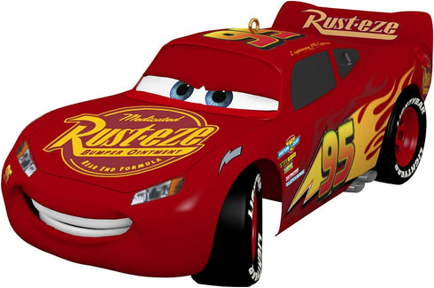 Hallmark Keepsake Christmas Ornament 2021, Disney/Pixar Cars 15th Anniversary Lightning McQueen, Sound