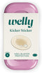 Welly Bandages - Kicker Sticker, Hydrocolloid, Adhesive, Heel Blister Protection, Clear - 8 ct