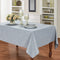 HOMCHIC Faux Linen Rectangle Tablecloth - Washable, Spillproof, Easy Care, Wrinkle Resistant, Thick Indoor and Outdoor Table Cloths, Premium Polyester Fabric-60 x 84 Inch-Oblong/Rectangular-Slate Grey