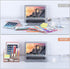 Upgraded Desk Organizer for Women, Cute Mesh Office Supplies Accessories Essentials Caddy with Drawer for Home & Office Desktop Organization & Decor, Rose Gold