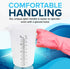 ACCUPOUR 64oz Plastic Measuring Pitcher, Large Measuring Pitcher, Great Oil Measuring Cup
