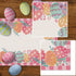 Linen Easter Egg Table Runner Pink and White Buffalo Check Plaid Spring Ressurrection Home Kitchen Dining Room Decoration