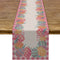 Linen Easter Egg Table Runner Pink and White Buffalo Check Plaid Spring Ressurrection Home Kitchen Dining Room Decoration