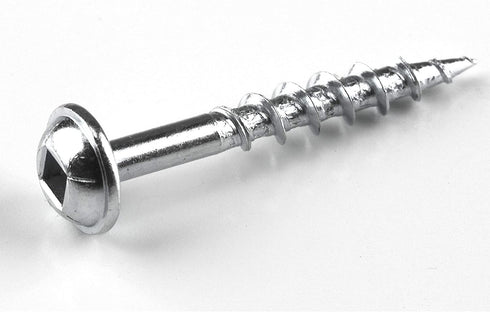 Kreg Zinc SML-C125-250 1-1/4" Coarse Thread Number 8 Coated Pocket Hole Screws (250 Count)