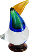 SLMYUER Hand Blown Glass Birds,Blown Glass Ornaments, Glass Bird Decoration, Decorative Ornaments, Animal Statue, Home & Office Decoration Ornaments