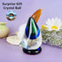 SLMYUER Hand Blown Glass Birds,Blown Glass Ornaments, Glass Bird Decoration, Decorative Ornaments, Animal Statue, Home & Office Decoration Ornaments