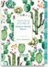 2023 Planner Refills - Planner Refills 2023, 2023 Weekly and Monthly Planner Refills, Jan 2023 - Dec 2023, 5-1/2" x 8-1/2", A5 Planner Inserts, Refill Paper, 6-Hole Punched, Monthly Tabs
