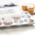 Nordic Ware Naturals 12 Cavity Muffin Pan with High-Domed Lid