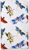100 Dragonfly Guest Napkins 3 Ply Disposable Decorative Paper Hand Towels for Bathroom Dragonflies Party Spring Fall Napkin Supplies Guests Bathrooms Towel Bulk