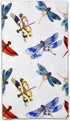 100 Dragonfly Guest Napkins 3 Ply Disposable Decorative Paper Hand Towels for Bathroom Dragonflies Party Spring Fall Napkin Supplies Guests Bathrooms Towel Bulk