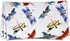 100 Dragonfly Guest Napkins 3 Ply Disposable Decorative Paper Hand Towels for Bathroom Dragonflies Party Spring Fall Napkin Supplies Guests Bathrooms Towel Bulk