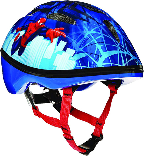 Bell Toddler Spiderman Spideys Little Web Bike Helmet, Toddler (3-5 yrs), Spider-Man: Spidey's Little Web