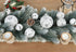 DearHouse 10 Pcs Big Christmas Jingle Bells, 2Inch-3.6Inch White Glitter Christmas Metal Sleigh Bells Rustic Craft Bells for Christmas Tree Wreath Garland Ornaments Holiday DIY Decorations
