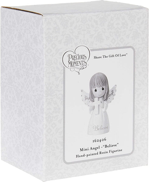 Precious Moments 162406 Believe, Resin Mini Figurine