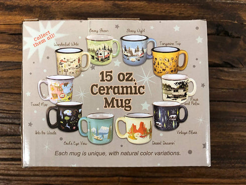 Camp Casual CC-004VB the Mug-Vintage Blues