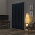 Sun Zero Nordic Theater Grade Extreme 100% Blackout Grommet Curtain Single Panel, 52" x 84", Teal