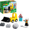 LEGO DUPLO Town Bulldozer 10930 Building Toy Set for Preschool Kids, Toddler Boys and Girls Ages 2+ (10 Pieces)