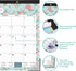 Desk Calendar 2022 - Large Desk Calendar 22" x 17" ,18 Month Wall Calendar, July 2021 - December 2022, Monthly Calendar with Large Ruled Blocks, Thick Paper with Corner Protectors, Best Desk Calendar for Organizing
