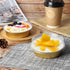 Disposable Pie Tins 4 Inch, Beasea 50 Pack Mini Tart Pans with Lids, 8 Oz Golden Aluminum Pie Pan Tin Tart Pans Round Oven Baking Mini Cake Pan for Pie Tart Quiche