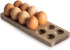 Gui's Chicken Coop Egg Tray - Rustic Wooden Egg Holder For Eggs Usable in Kitchen Refrigerator, or Countertop for Display or Storage - Easy to Clean€¦ (12 Eggs)