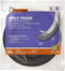 Frost King L346 Self-Adhesive Open Cell Tape, 17 Ft L X 3/4 in W 1/2 in T, Polyfoam, Charcoal