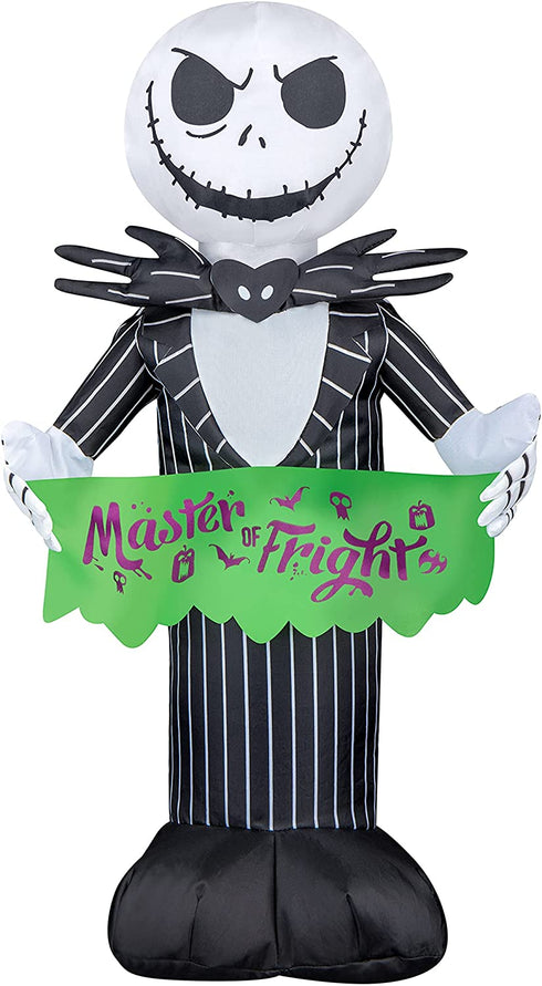 2021 Gemmy Halloween Inflatables (Jack Skellingtop - Tabletop Inflatable)