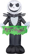 2021 Gemmy Halloween Inflatables (Jack Skellingtop - Tabletop Inflatable)