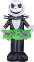 2021 Gemmy Halloween Inflatables (Jack Skellingtop - Tabletop Inflatable)