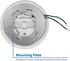 NICOR Lighting DSK Select Series 5/6-inch Surface Mount LED Downlight (DSK563120SWH), White