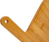 Camco Life is Better at The Campsite Retro RV Shaped Bamboo Wood Cutting Board for Food Prep-Doesn't Dull Knives, Resists Moisture (53089)