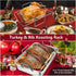 Baking Cooking Rack Set of 3, P&P CHEF Stainless Steel Roasting Cooling Rack & V-shape Grilling Rack & Chicken Holder Rack, Oven & Dishwasher Safe, Healthy & Non-toxic, Easy Cleaning & Durable