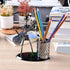 andy cool Pencil Holder Novelty Iron Crafts with Musician Artist Pattern Pen Holder Desk Organizers (Electric Guitar) Durable and Practical