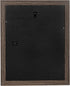 YOUNG POONG 11x14 Rustic Picture Frame for Table-Top Display and Wall Mounting Photo Frame(11x14-2Pack,Black)