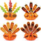 Outus Thanksgiving Pumpkin Turkey Making Kit for Thanks and Gives Party Fall Turkey Craft Kit Thanksgiving Party Make a Turkey Games Thanksgiving Party Decorations