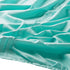 Comfort Spaces Cavoy Bathroom Pintuck Shower Tufted Ruffle Pattern Modern Elegant Microfiber Fabric Bath Curtains, 72"x72", Aqua,CS70-0102