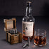 Unique Gift for Men Dad Husband Boyfriend, HBlife Whiskey Stones Set of 6 with Wooden Gift Box, Stainless Steel Ice Cubes, Ideal Gifts for Whiskey Lovers
