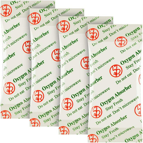 O2frepak 1000CC(20-Pack) Food Grade Oxygen Absorbers Packets for Home Made Jerky and Long Term Food Storage