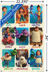 Trends International Disney Pixar Luca - Grid Wall Poster, 22.375" x 34", Premium Unframed Version