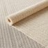 Nourison Anchorlock Non Slip Area Rug Runner Pad 1'8" x 7'6", Ivory