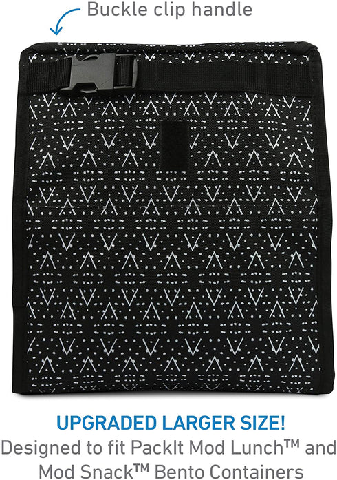 PackIt Freezable Lunch Bag with Zip Closure, Desert Plains